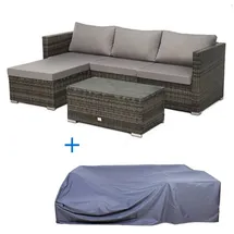 Svita Queens Loungeset braun