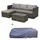 Svita Queens Loungeset braun