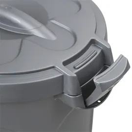 stefanplast Futtertonne, silber, 23l