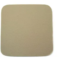 Asa Selection ASA Glasuntersetzer in Lederoptik 4er Set