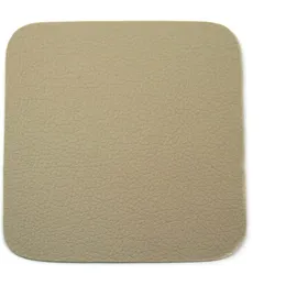 Asa Selection ASA Glasuntersetzer in Lederoptik 4er Set