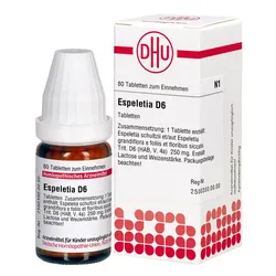 Espeletia D6 Tabletten