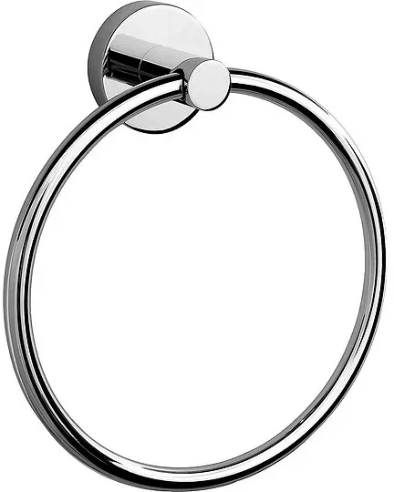 Handtuchring Eight, Messing verchromt, 170 x 200 mm - 93 920 08