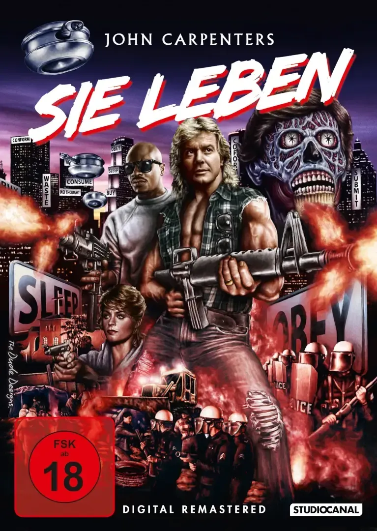 Sie leben - Digital Remastered (DVD)