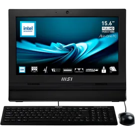MSI PRO AP162T 2023 15,6" Touchscreen Intel N100 3,4 GHz 4 GB RAM 128 GB SSD Intel UHD Graphics Win 11 Pro