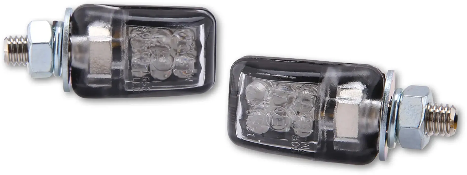 SHIN YO LED indicatoren PICCO, zwart, zwart