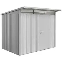 Biohort AvantGarde A7 2,6 x 2,6 m silber-metallic Еinzeltür