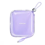 Joyroom Powerbank 10000mAh 22,5 W lila JR-L002