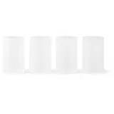 Ferm Living - Ripple Verrines, frosted (4er-Set)