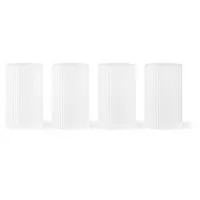 Ferm Living - Ripple Verrines, frosted (4er-Set)
