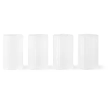 Ferm Living - Ripple Verrines, frosted (4er-Set)