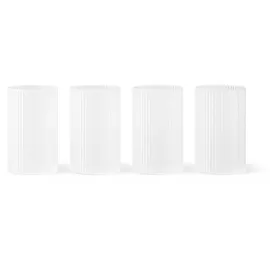 Ferm Living - Ripple Verrines, frosted (4er-Set)