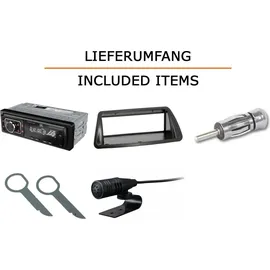 JUST SOUND best choice for caraudio Autoradio Einbaupaket JBL Celebrity 150 passend für Fiat Bravo | Bluetooth USB