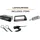 JUST SOUND best choice for caraudio Autoradio Einbaupaket JBL Celebrity 150 passend für Fiat Bravo | Bluetooth USB