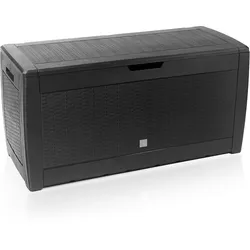 Casaria Auflagenbox Rato wetter- und UV-beständig anthrazit