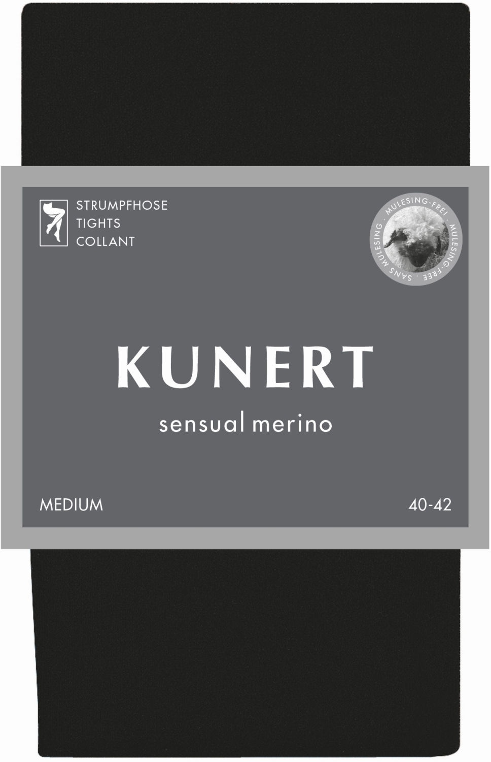 Kunert Sensual Merino Strumpfhose 1 Stück | 44-46 (XL) | Brown (KU-8220)