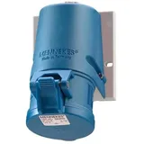 Mennekes Wanddose TwinCONTACT 1346