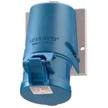 Mennekes Wanddose TwinCONTACT 1346