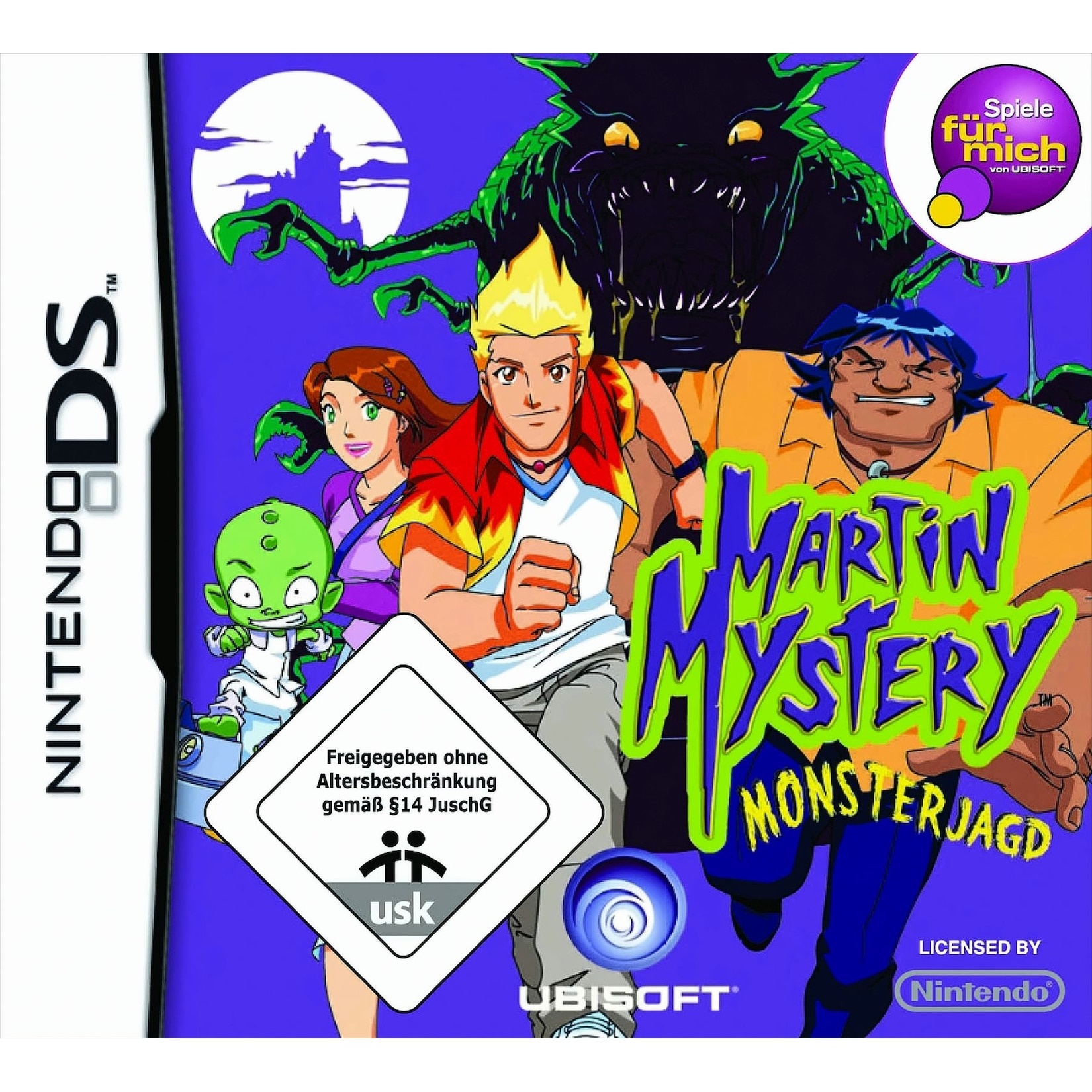 Martin Mystery: Monsterjagd