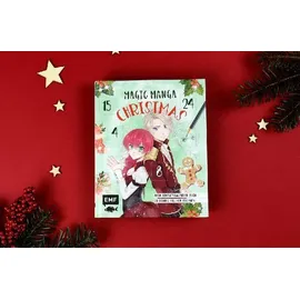 Edition Michael Fischer Mein Manga-Adventskalender-Buch: Magic Manga Christmas