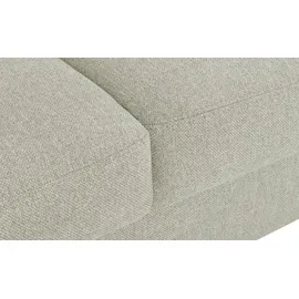 Smart Eckcouch Mikrofaser 2-Sitzer Grau