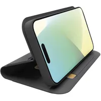 SBS Wallet Smooth Handyhülle für Apple iPhone 16 schwarz