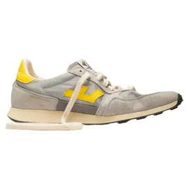 Flamingo's Life Marathon Club Damen Grau/Lemon 40