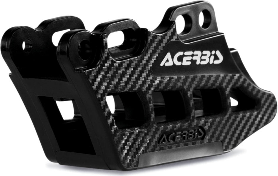 Acerbis 0017949 Honda, guide de chaîne - Noir