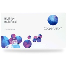 CooperVision Biofinity multifocal 6 St. / 8.60 BC / 14.00 DIA / +5.25 DPT / D +2.00 ADD