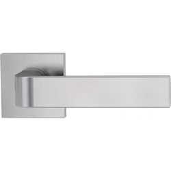 GRIFFWERK Rosettengarnitur GRAPH SIEGER DESIGN eckig OS - Samtgrau