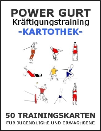 Trainingskartothek - "Training mit Powergurten"