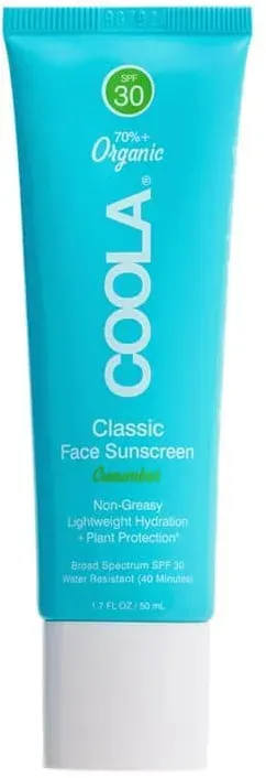 Coola Classic Face Sunscreen Cucumber SPF30 (50 )