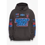 dropsize Hoodie Schwarz XS