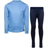 Trespass Funktionsunterhose Alec BasisschichtSet (128), Blau, 128