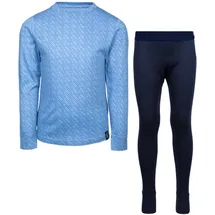 Trespass Funktionsunterhose Alec BasisschichtSet (128), Blau, 128