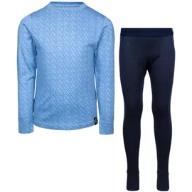 Trespass Funktionsunterhose Alec BasisschichtSet (128), Blau, 128