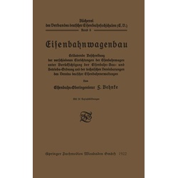Eisenbahnwagenbau als eBook Download von F. Behnke