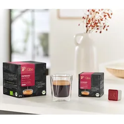 Qbo Espresso Sidama Royal - 8 Kapseln - Intensität: 4/10