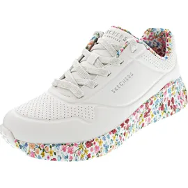SKECHERS Uno Lite Subtle Prints Damen Weiß 37
