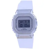 Casio G-Shock Digital Das Harz Armband Grau Zifferblatt GM-S5600SK-7 Damenuhr