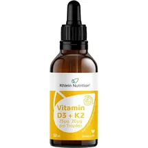r(h)ein nutrition & health gmbh Vitamin D3+K2 Osteo Tropfen