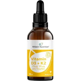 r(h)ein nutrition & health gmbh Vitamin D3+K2 Osteo Tropfen