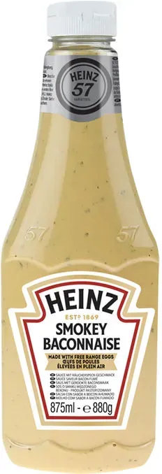 Heinz Smokey Baconnaise