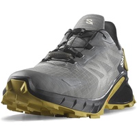 Salomon Supercross 4 Gore-Tex Herren pewter/black/cress green 44 2/3