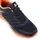 John Devin Schnürschuh Herren Blau/Orange 44