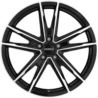 Dezent KF black/polished 7x18 ET45 - LK5/114.3 ML67.1