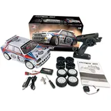 AMEWI RC-Auto Hyper Go Lancia Delta HF Integrale 4WD RTR weiß (RTR Ready-to-Run)