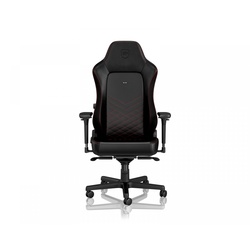 noblechairs HERO PU-Leather - Schwarz / Rot