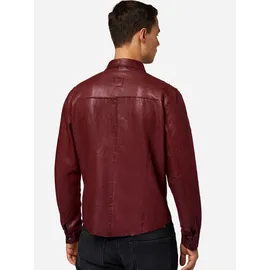Ricano Langarmhemd rot L