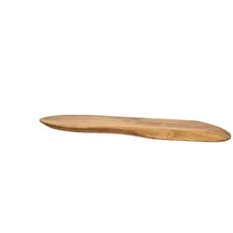 KAWOLA Wandregal HUZO 90 x 4 x 20 cm Beige
